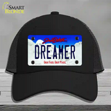 Dreamer South Dakota Novelty License Plate Hat Mesh / Black