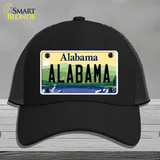 Alabama Hills Novelty License Plate Hat Mesh / Black