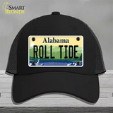 Roll Tide Alabama Novelty License Plate Hat Mesh / Black