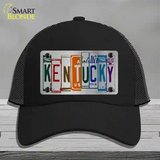 Kentucky License Plate Art Novelty License Plate Hat Mesh / Black