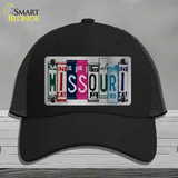 Missouri License Plate Art Novelty License Plate Hat Mesh / Black