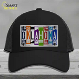 Oklahoma License Plate Art Novelty License Plate Hat Mesh / Black