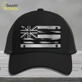 Hawaii Carbon Fiber Novelty License Plate Hat Mesh / Black