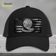 Idaho Carbon Fiber Novelty License Plate Hat Mesh / Black