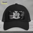 New York Carbon Fiber Novelty License Plate Hat Mesh / Black