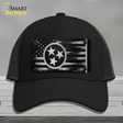 Tennessee Carbon Fiber Novelty License Plate Hat Mesh / Black