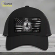 Vermont Carbon Fiber Novelty License Plate Hat Mesh / Black