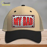 My Bad Novelty License Plate Hat Mesh / Khaki|Black