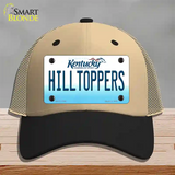 Hilltoppers Novelty License Plate Hat Tag Mesh / Khaki|Black