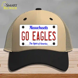 Go Eagles Novelty License Plate Hat Mesh / Khaki|Black