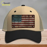 I Pledge Allegiance Flag Novelty License Plate Hat Tag Mesh / Khaki|Black