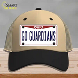 Go Guardians Ohio Novelty License Plate Hat Tag Mesh / Khaki|Black