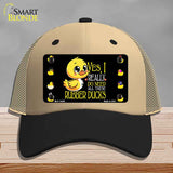 Yes I Really Need All These Ducks Novelty License Plate Hat HAT-MLP-14459