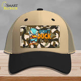 Dont Duck with Me Novelty License Plate Hat HAT-MLP-14460