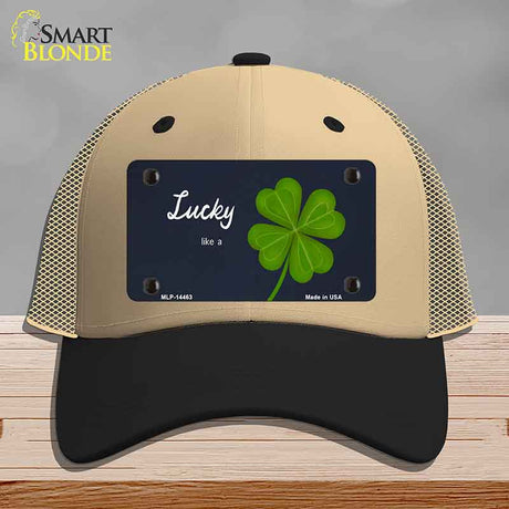 Lucky like a Clover Novelty License Plate Hat HAT-MLP-14463