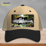 Fishing in the Pines Natures Escape Novelty License Plate Hat HAT-MLP-14465