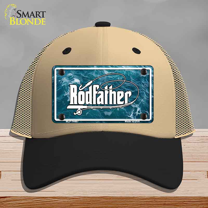 Rodfather Novelty License Plate Hat HAT-MLP-14467