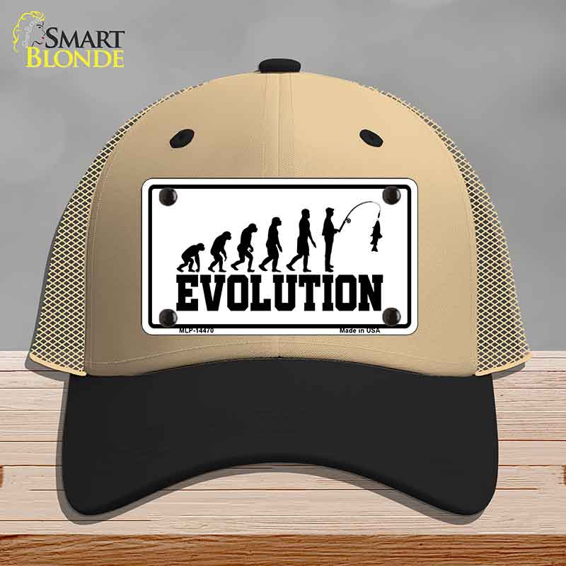 Evolution Novelty License Plate Hat HAT-MLP-14470