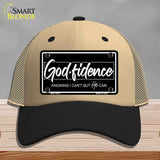 Godfidence Novelty License Plate Hat HAT-MLP-14471