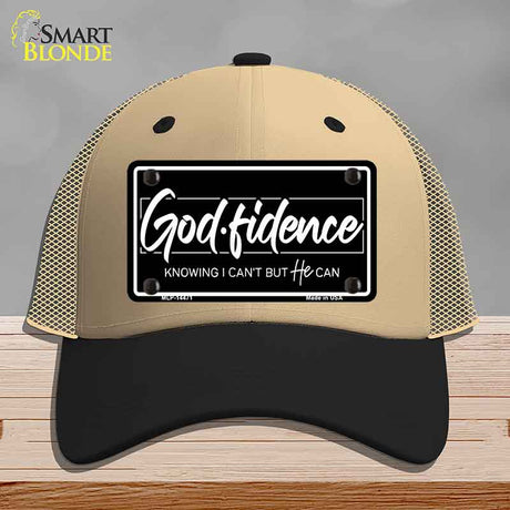 Godfidence Novelty License Plate Hat HAT-MLP-14471