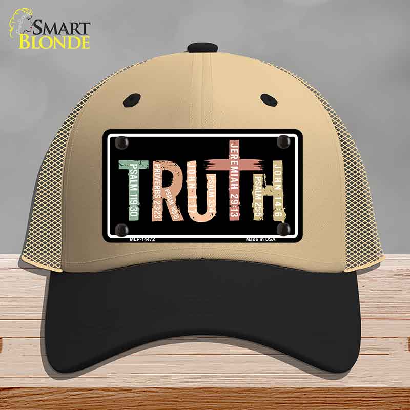 Truth Novelty License Plate Hat HAT-MLP-14472