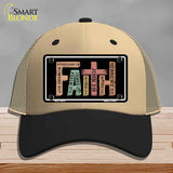 Faith Novelty License Plate Hat HAT-MLP-14473