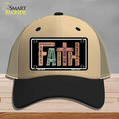 Faith Novelty License Plate Hat HAT-MLP-14473