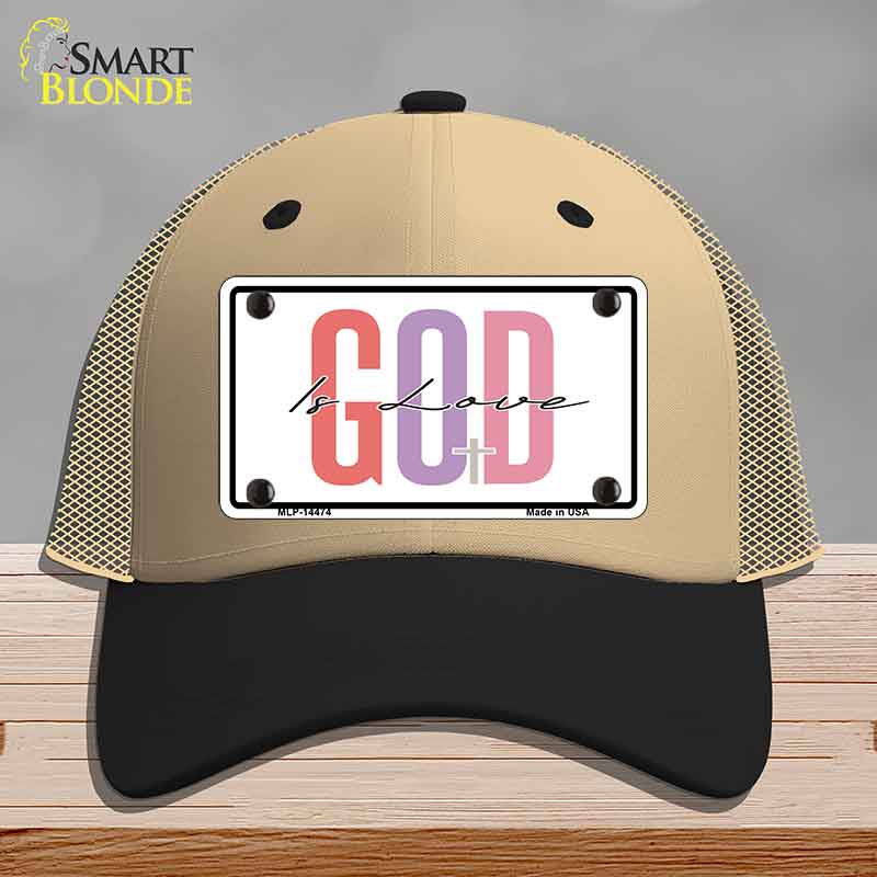 God Is Love Novelty License Plate Hat HAT-MLP-14474