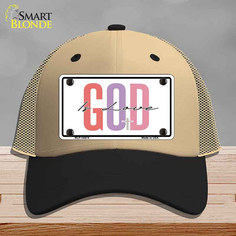 God Is Love Novelty License Plate Hat HAT-MLP-14474