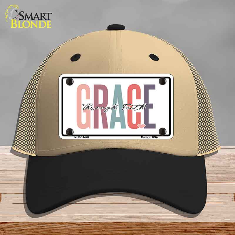 Grace Through Faith Novelty License Plate Hat HAT-MLP-14478