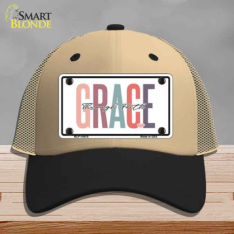 Grace Through Faith Novelty License Plate Hat HAT-MLP-14478