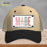 Made To Worship Novelty License Plate Hat HAT-MLP-14484