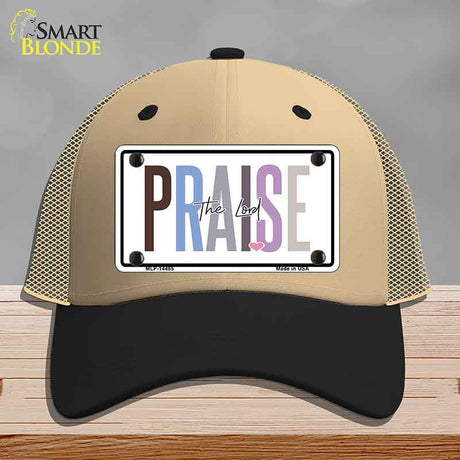 Praise The Lord Novelty License Plate Hat HAT-MLP-14485