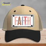 Faith Can Move Mountains Novelty License Plate Hat HAT-MLP-14486