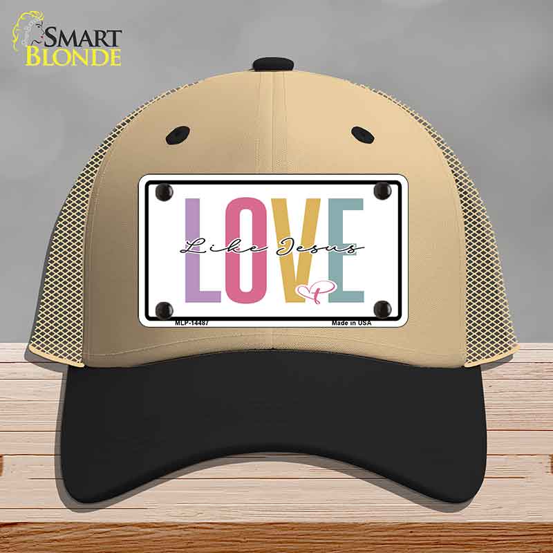 Love Like Jesus Novelty License Plate Hat HAT-MLP-14487