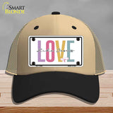 Love Like Jesus Novelty License Plate Hat HAT-MLP-14487