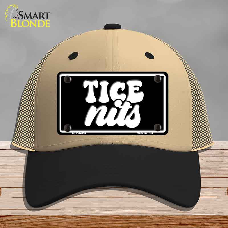 Tice Nits Novelty License Plate Hat HAT-MLP-14491