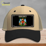Dadcraft Novelty License Plate Hat HAT-MLP-14496