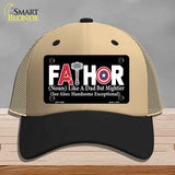 FATHOR Novelty License Plate Hat HAT-MLP-14500