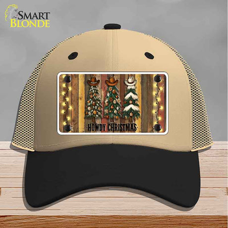 Howdy Christmas Novelty License Plate Hat HAT-MLP-14527