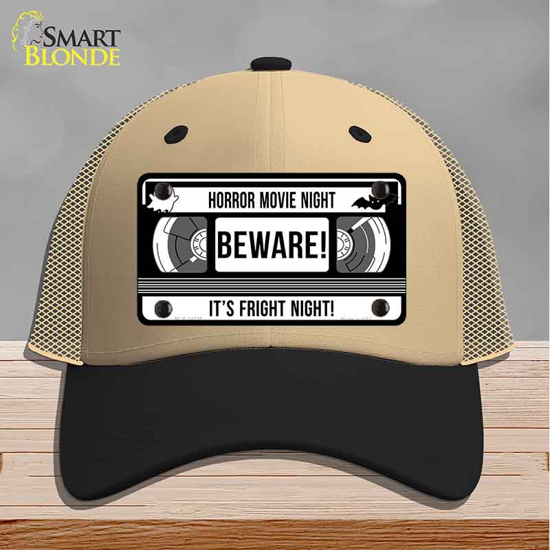 Horror Movie Night Novelty License Plate Hat HAT-MLP-14536