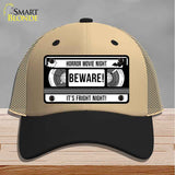 Horror Movie Night Novelty License Plate Hat HAT-MLP-14536