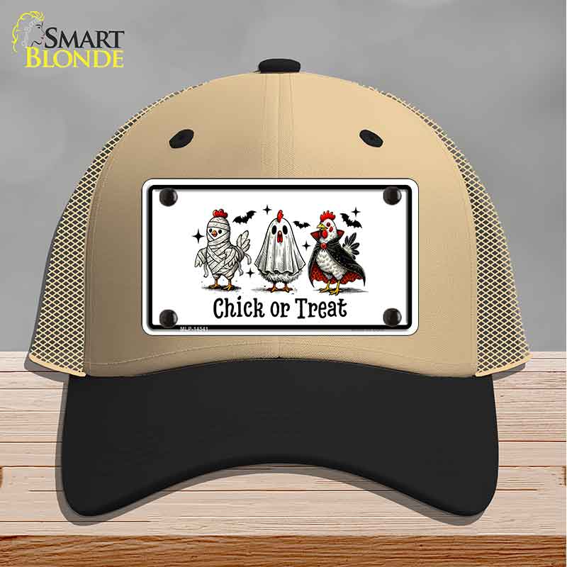 Chick or Treat Novelty License Plate Hat HAT-MLP-14541