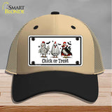 Chick or Treat Novelty License Plate Hat HAT-MLP-14541