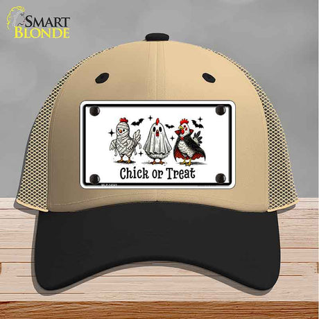 Chick or Treat Novelty License Plate Hat HAT-MLP-14541