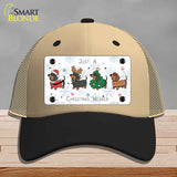 Just a Christmas Weiner Novelty License Plate Hat HAT-MLP-14552