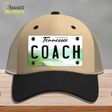 Coach Tennessee Novelty License Plate Hat Mesh / Khaki|Black