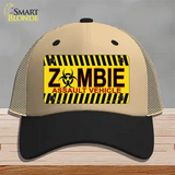 Zombie Assault Vehicle Novelty License Plate Hat Mesh / Khaki|Black