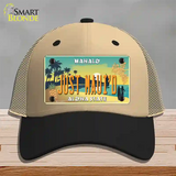 Just Mauid Vintage Novelty License Plate Hat Mesh / Khaki|Black