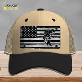 Patriotic Bass Novelty License Plate Hat HAT-MLPC-1146